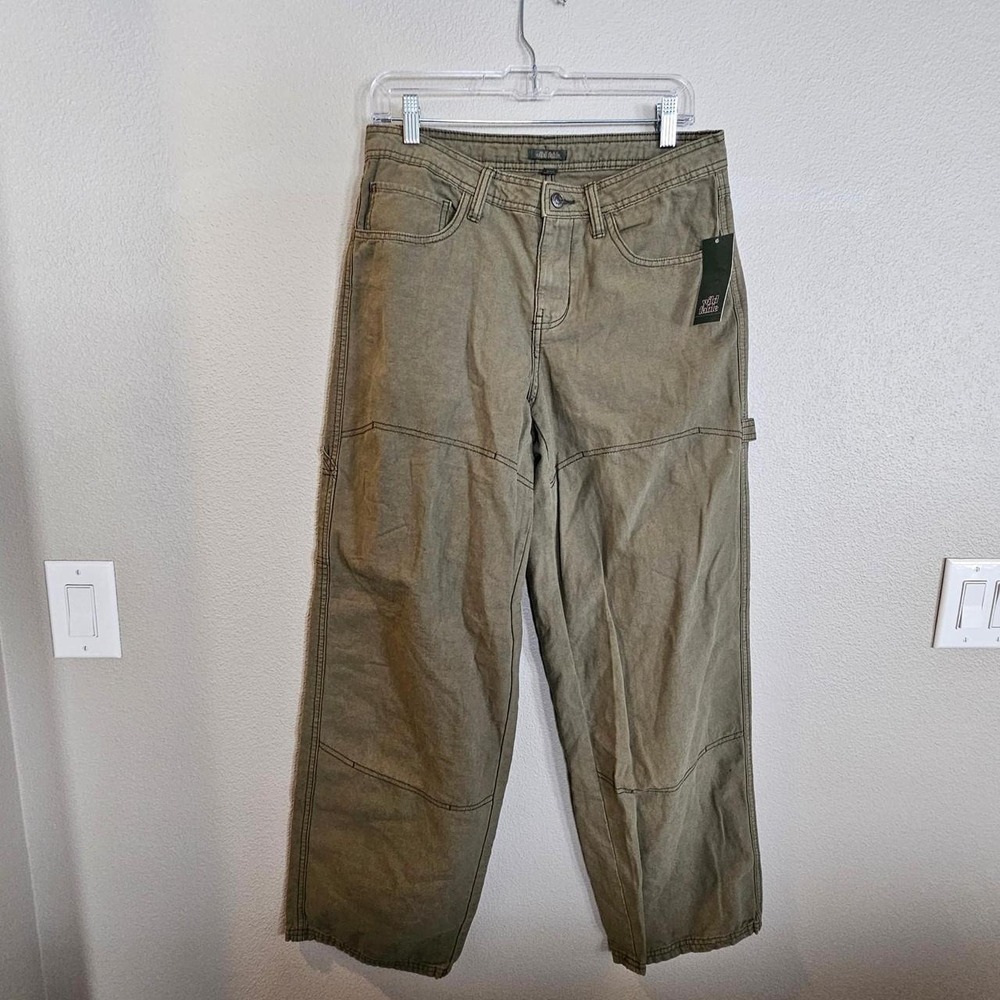 Wild Fable olive green cargo pants size 6